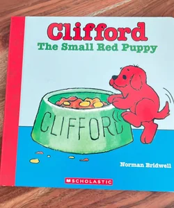 Clifford the Small Red Puppy (Board Book)