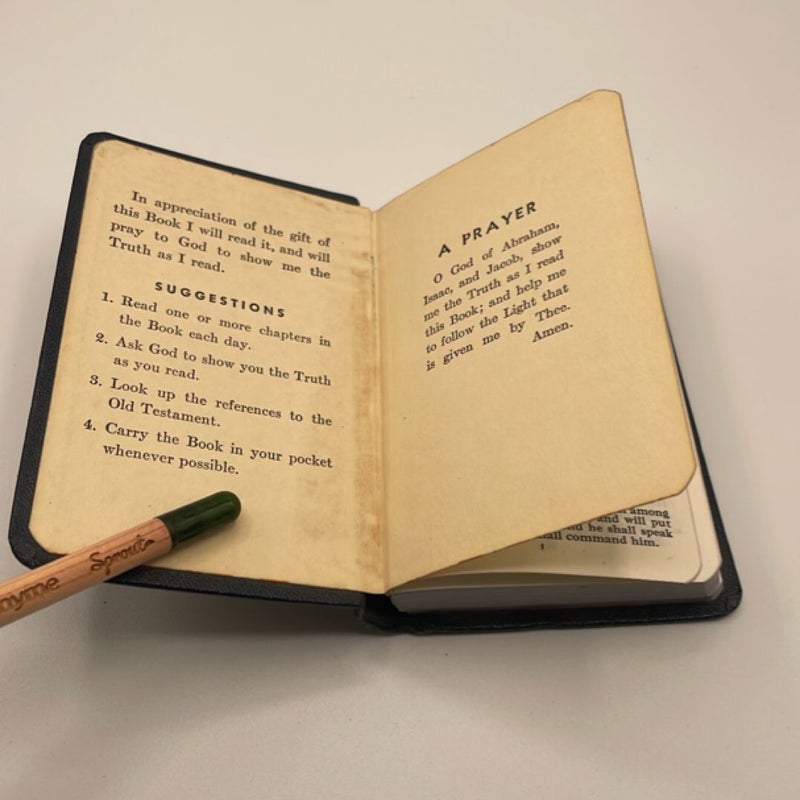 New Testament Old Testament 