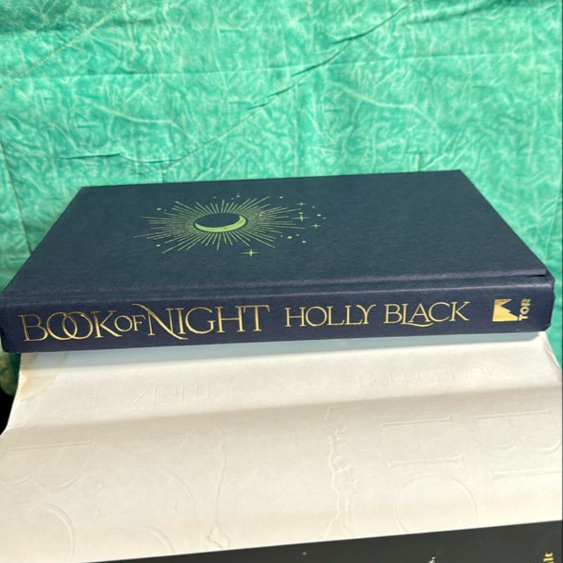 Book of Night SIGNED