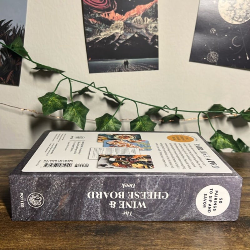 The Wine and Cheese Board Deck