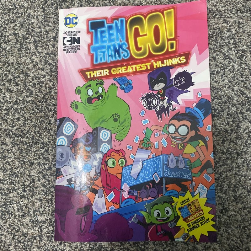 Teen Titans Go!: Their Greatest Hijinks