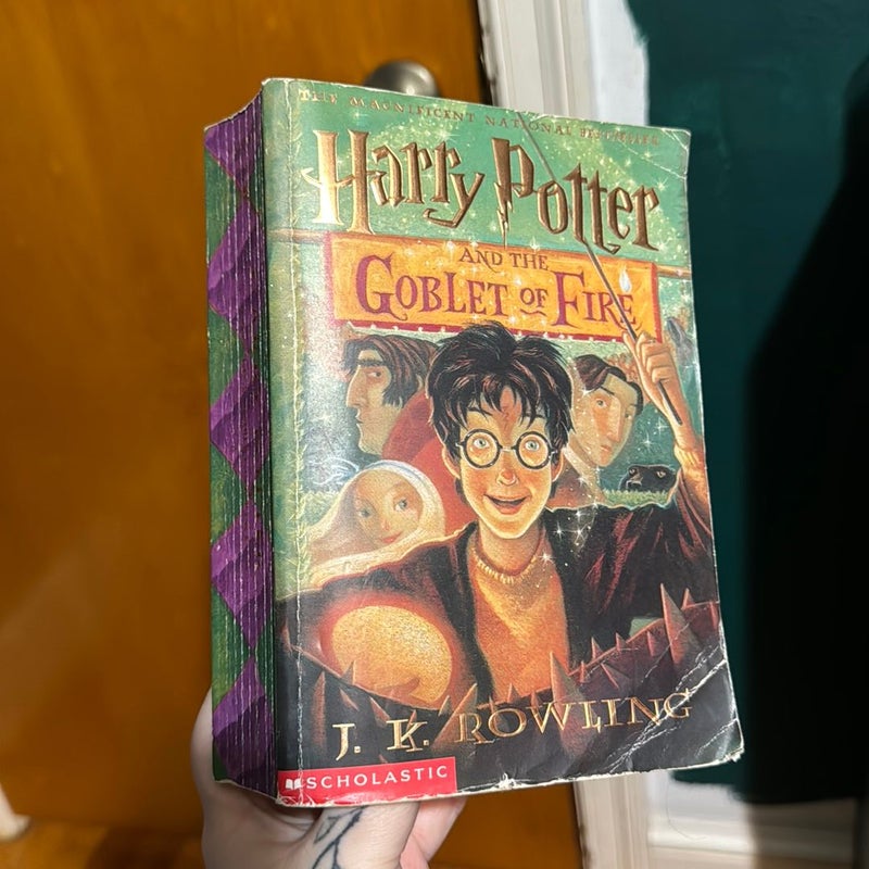 Harry Potter and the Goblet of Fire