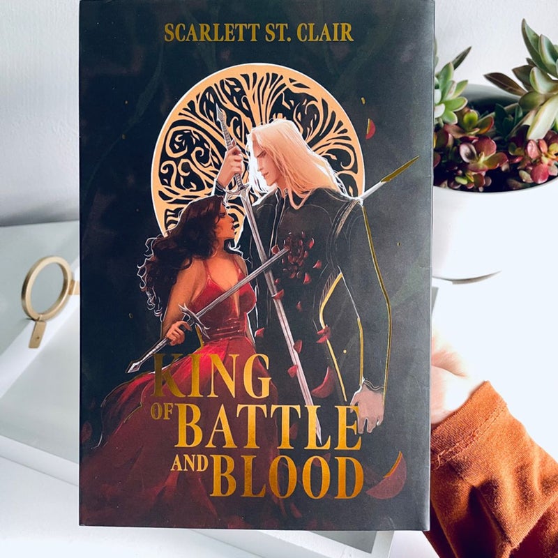 Bookish Box shops King of Battle and Blood