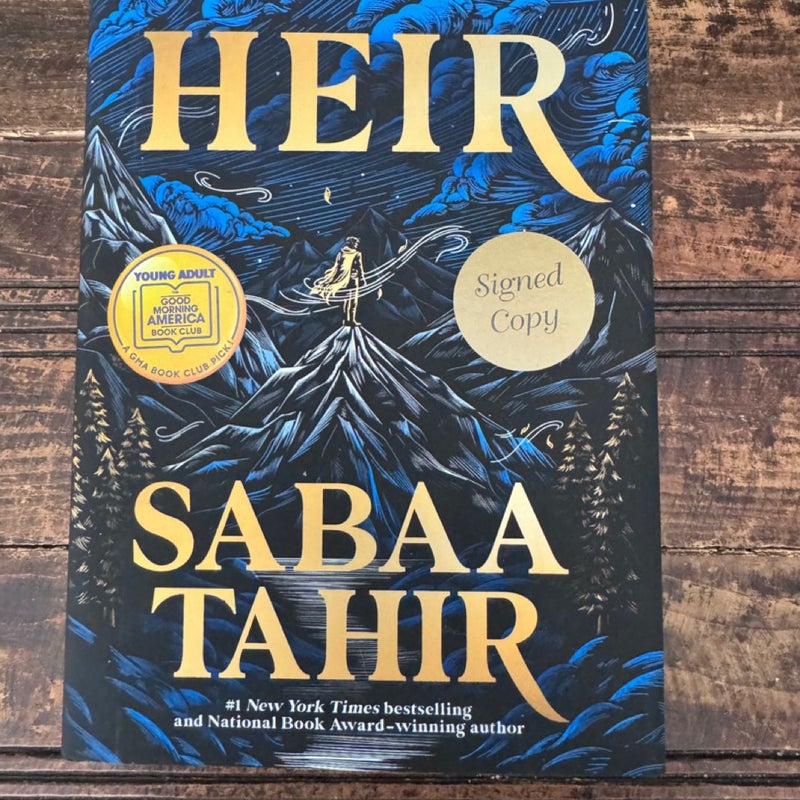 Heir - Signed By Author
