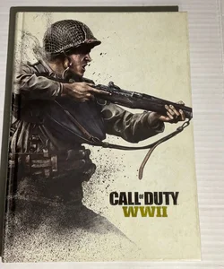 Call of Duty: WWII: Prima Collector's Edition Strategy Guide Hardcover Book