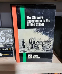 The Slavery Experience in the United States