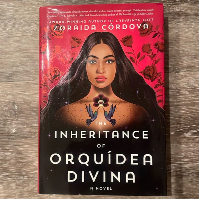 The Inheritance of Orquídea Divina