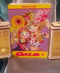 Gals! Volume 8 CMX manga