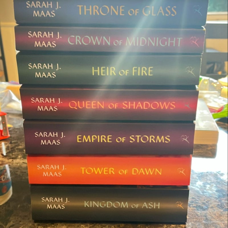 Throne of Glass (Throne of Glass Series 1-7) 