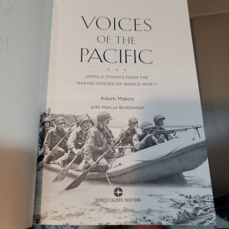 Voices of the Pacific (First Edition)