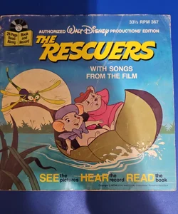 Authorized Walt Disney Production Edition of THE RESCUERS