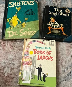 Vintage Dr. Seuss (and friends) Beginner Books
