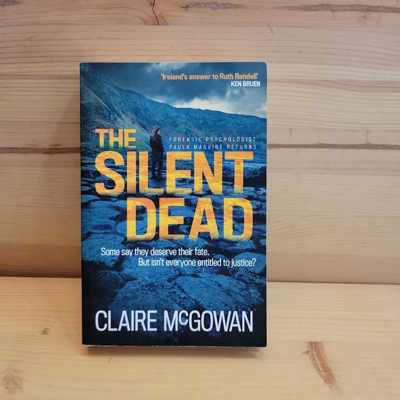 The Silent Dead (Paula Maguire 3)