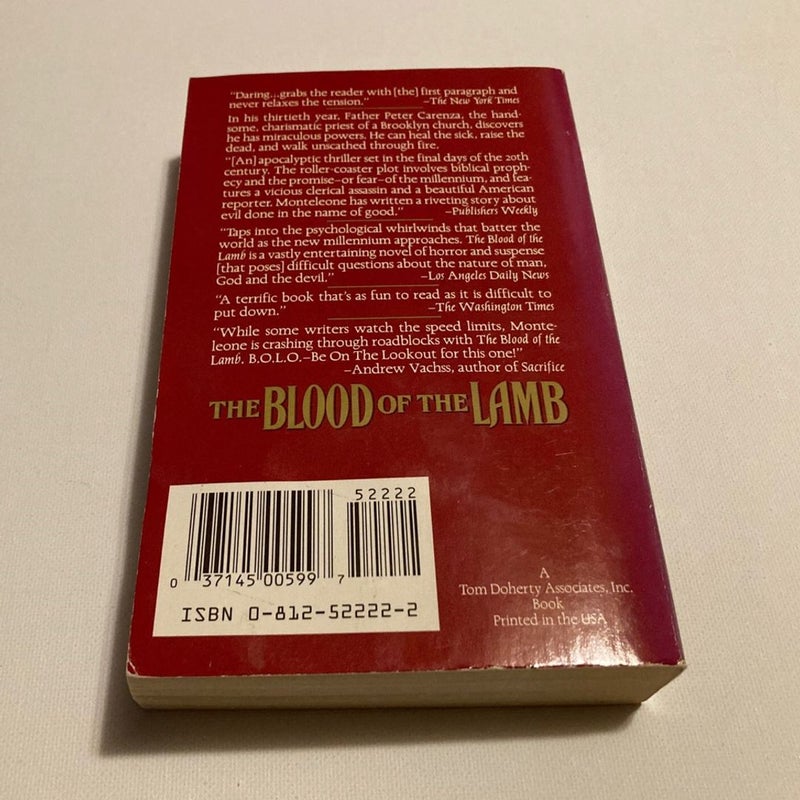 Blood of the Lamb