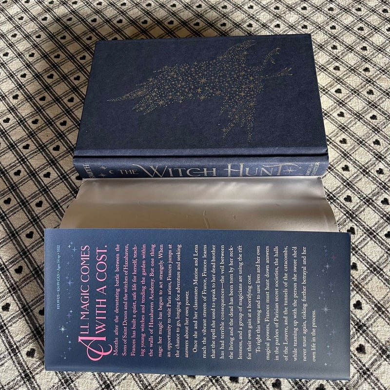 The Witch Hunt by Sasha Peyton Smith