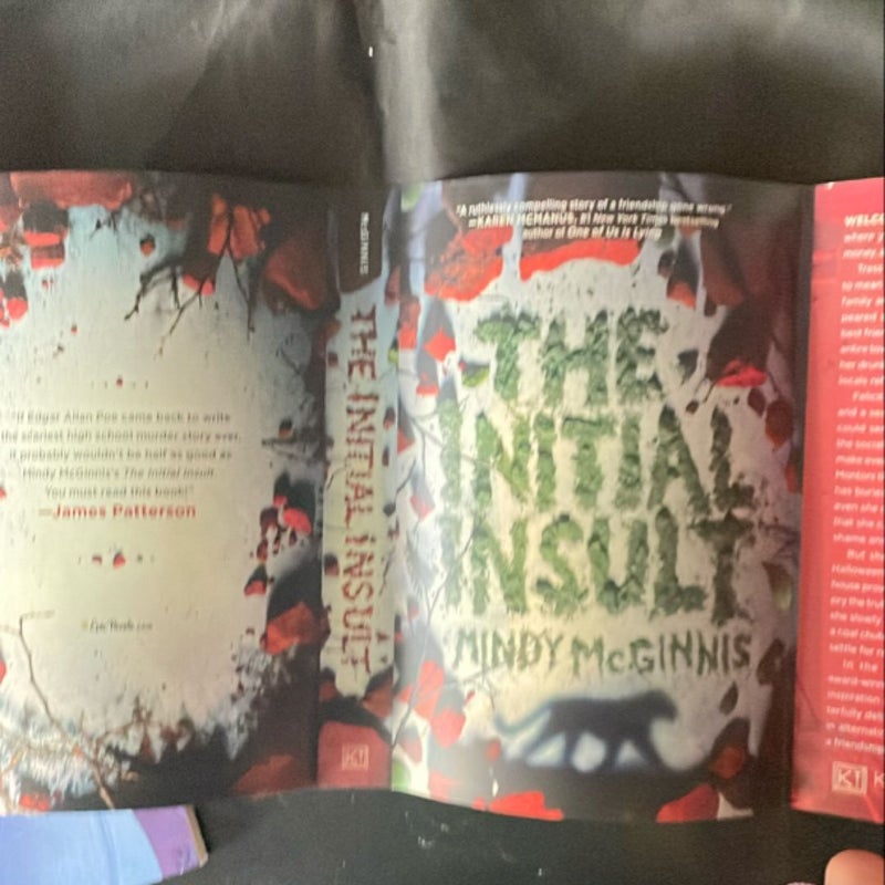 The initial insult 