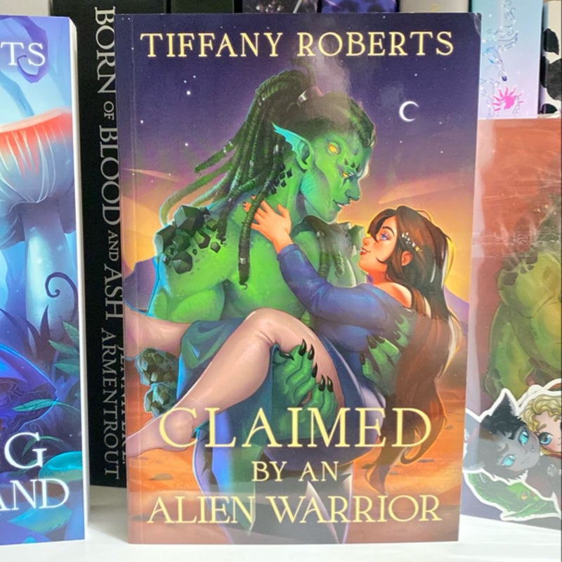 Claimed by an Alien Warrior & Escaping Wonderland (RR)