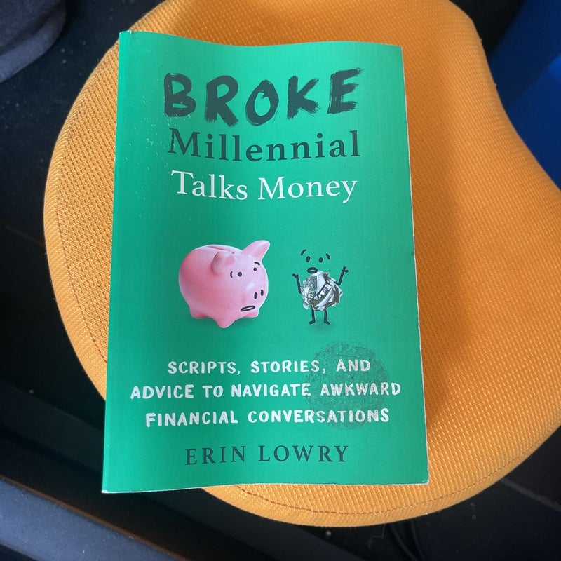 Broke Millennial Talks Money