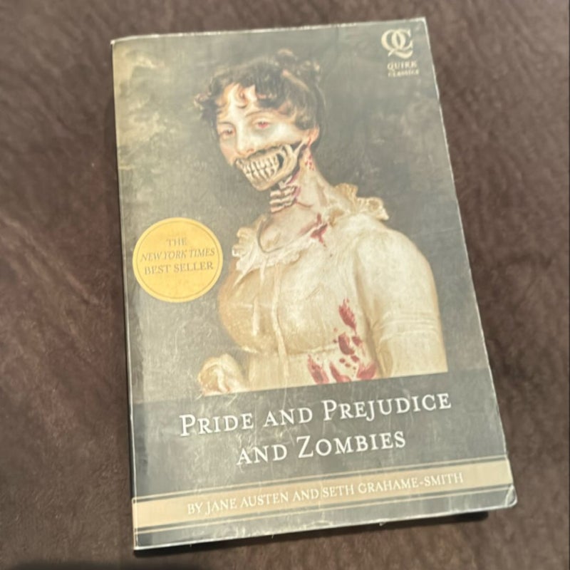 Pride and Prejudice and Zombies