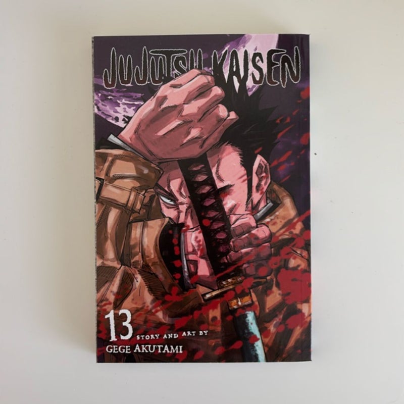 Jujutsu Kaisen, Vol. 13