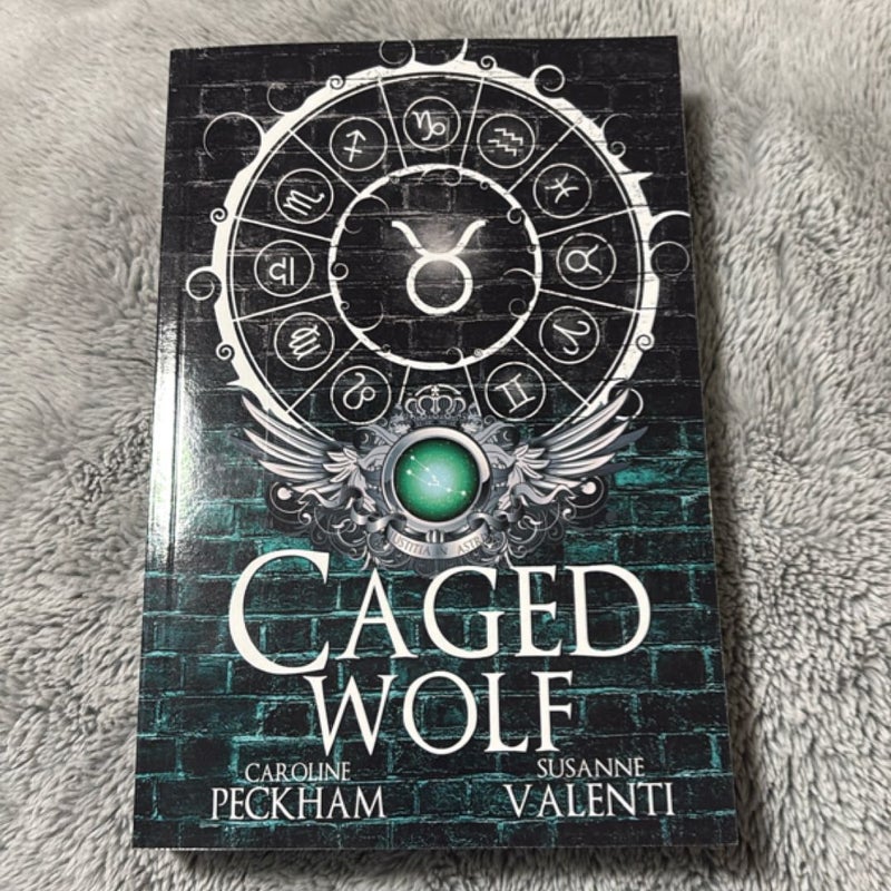 Caged Wolf