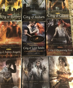 The Mortal Instruments and Infernal Devices 