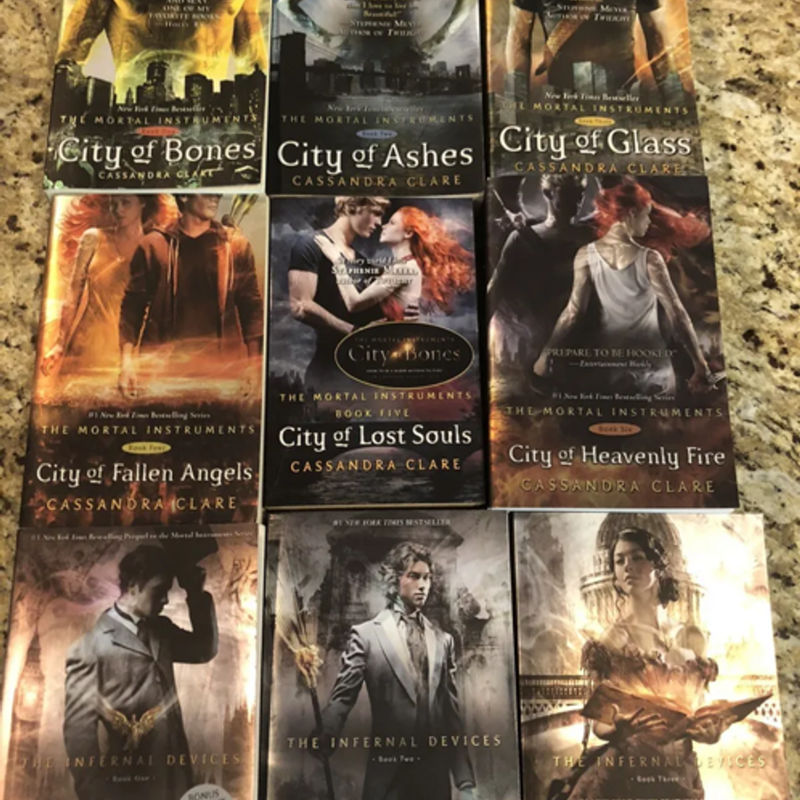 The Mortal Instruments and Infernal Devices 