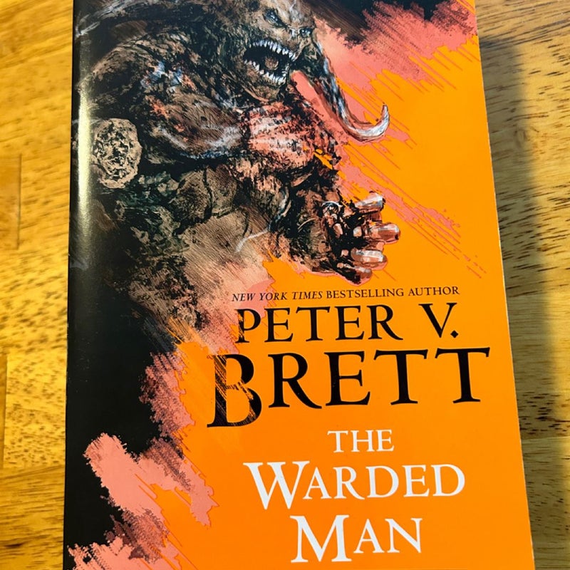 The Warded Man: Book One of the Demon Cycle