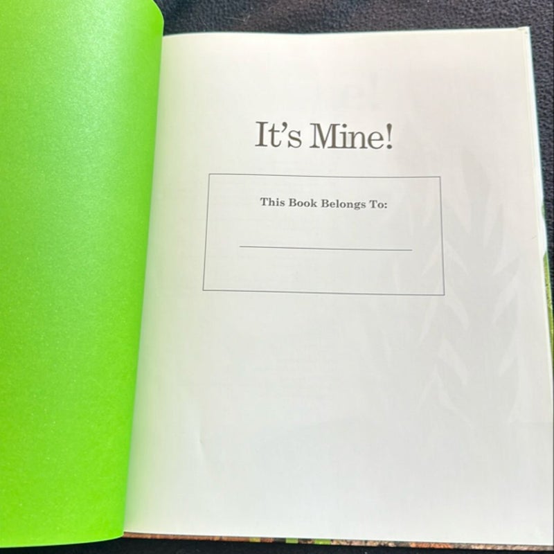 It’s Mine