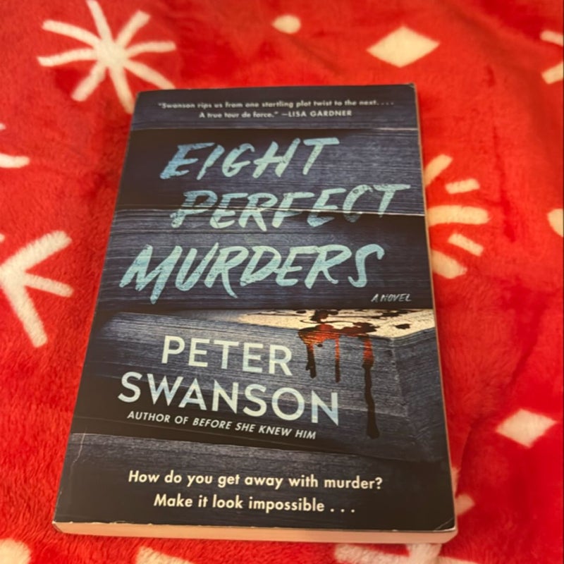 Eight Perfect Murders