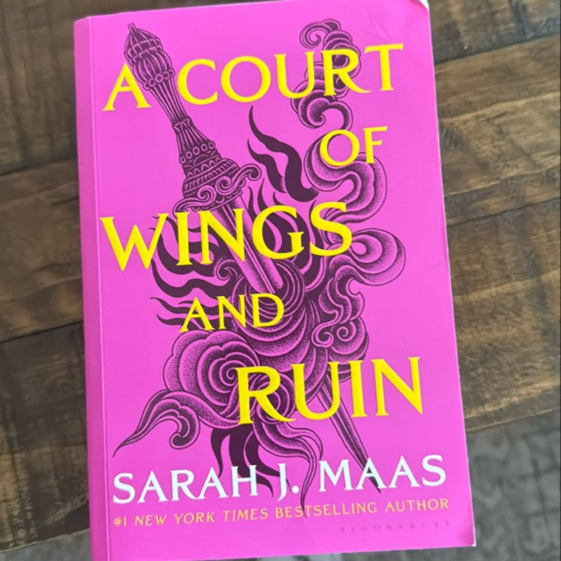 A Court of Wings and Ruin