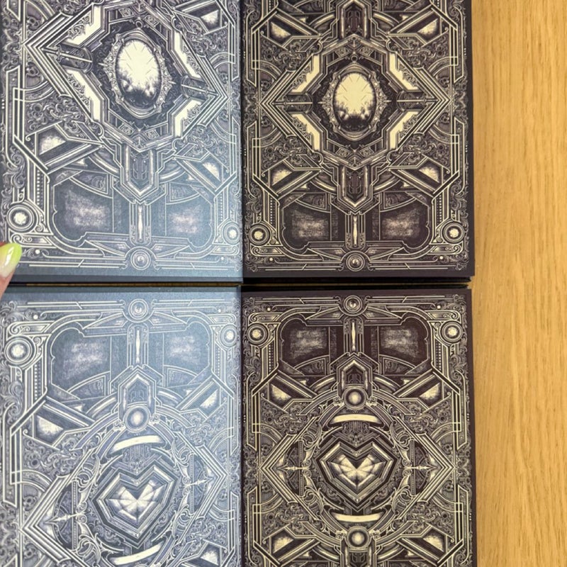 OOP Crier’s War Set SIGNED *Bookish Box Exclusive Luxe Editions*