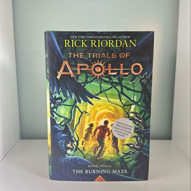 The Trials of Apollo #3: The Burning Maze