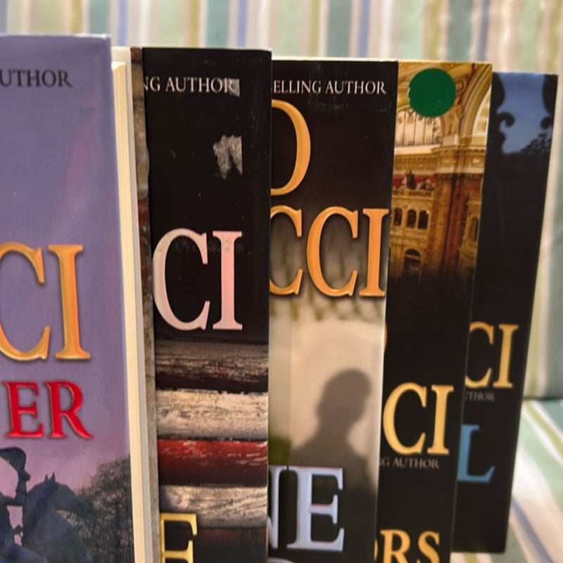 The Camel Club Books