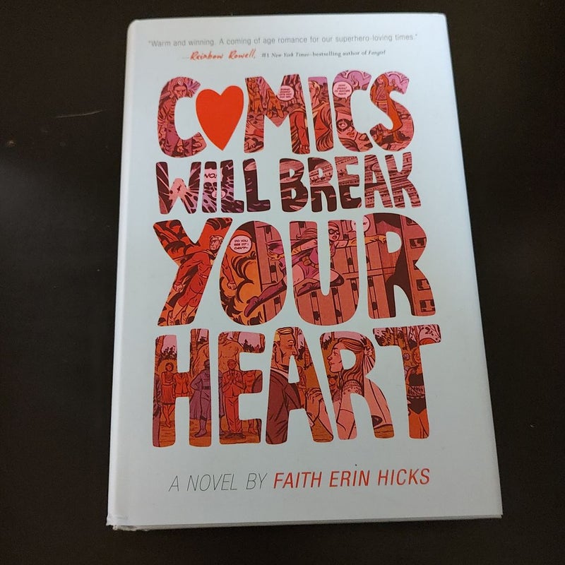 Comics Will Break Your Heart