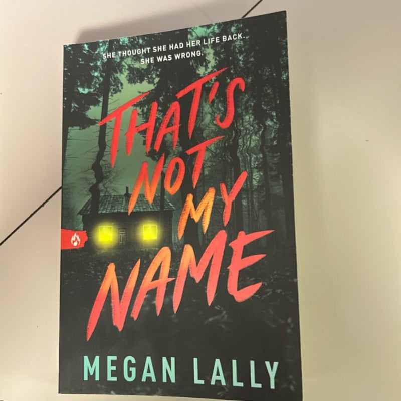 That's Not My Name