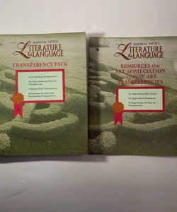 Literature & Language McDougal & Littell Red Level 7 w/ Teachers Guide