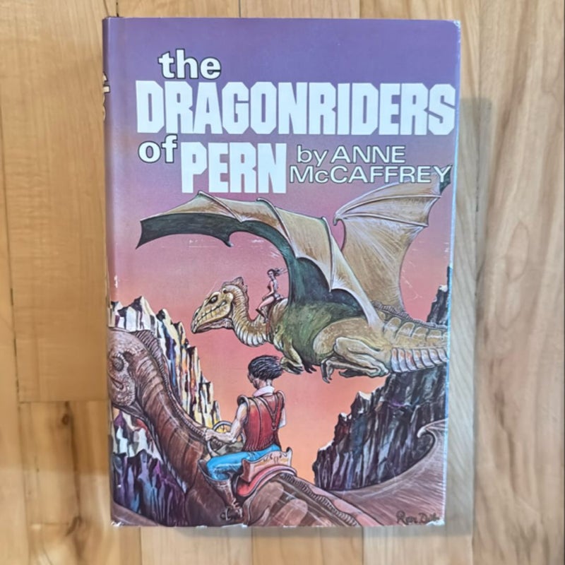 The Dragonriders of Pern