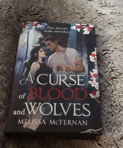 A Curse of Blood and Wolves (Wolf Brothers, Book 1)