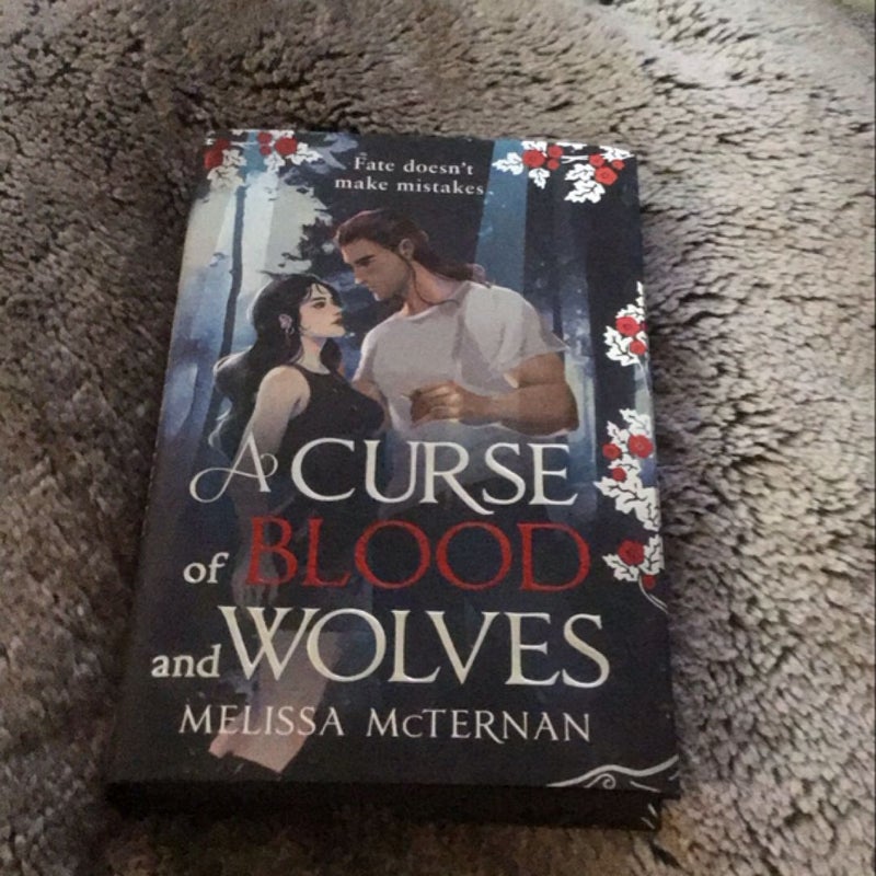 A Curse of Blood and Wolves (Wolf Brothers, Book 1)