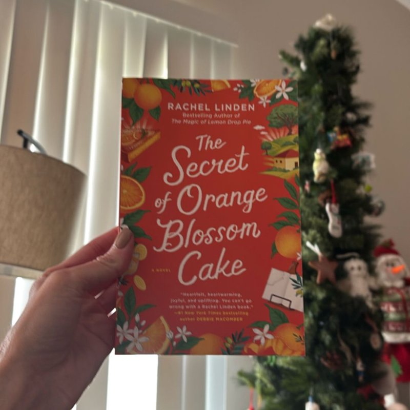 The Secret of Orange Blossom Cake
