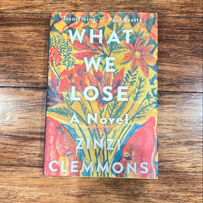 What We Lose