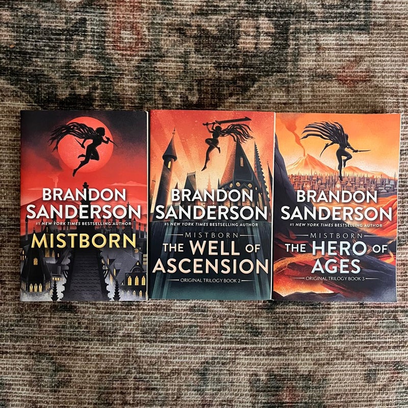 Mistborn Trilogy