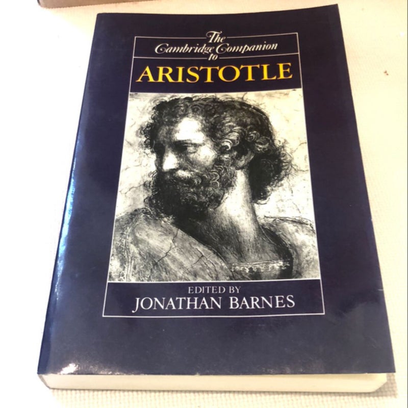 The Cambridge Companion to Aristotle