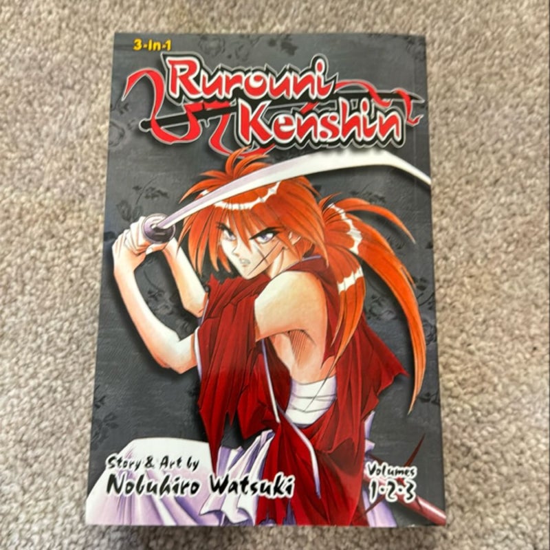 Rurouni Kenshin (3-In-1 Edition), Vol. 1