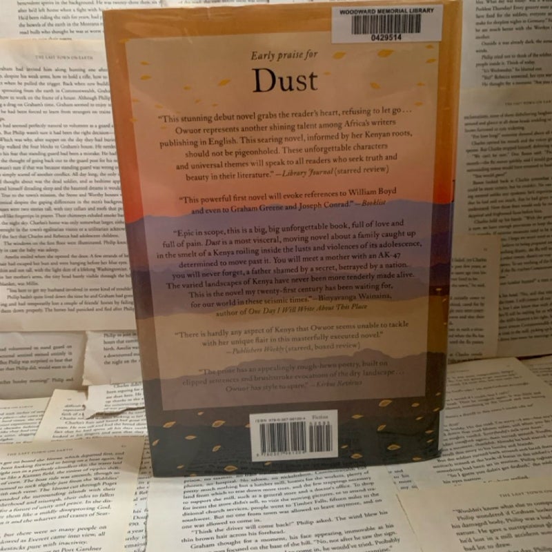 Dust by Yvonne Adhiambo Owur
