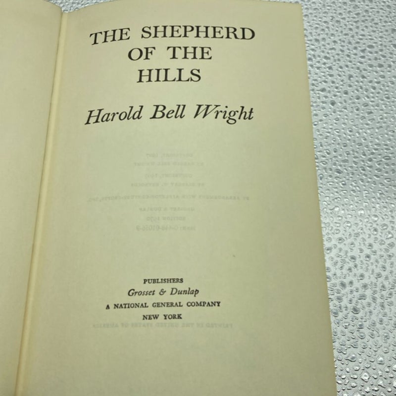 The Shepherd of the Hills