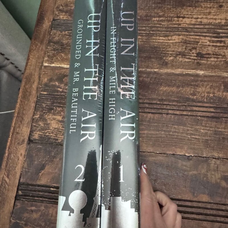 Up In The Air Vol. 1 & 2 - Belle Book Box Special Edition