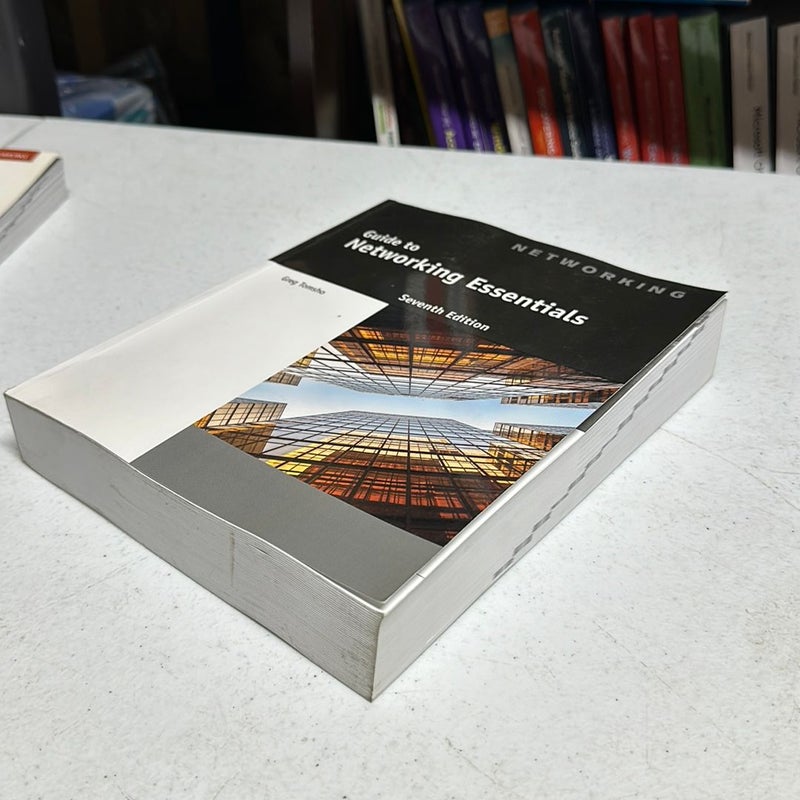 Guide to Networking Essentials by Greg Tomsho, Paperback Pangobooks