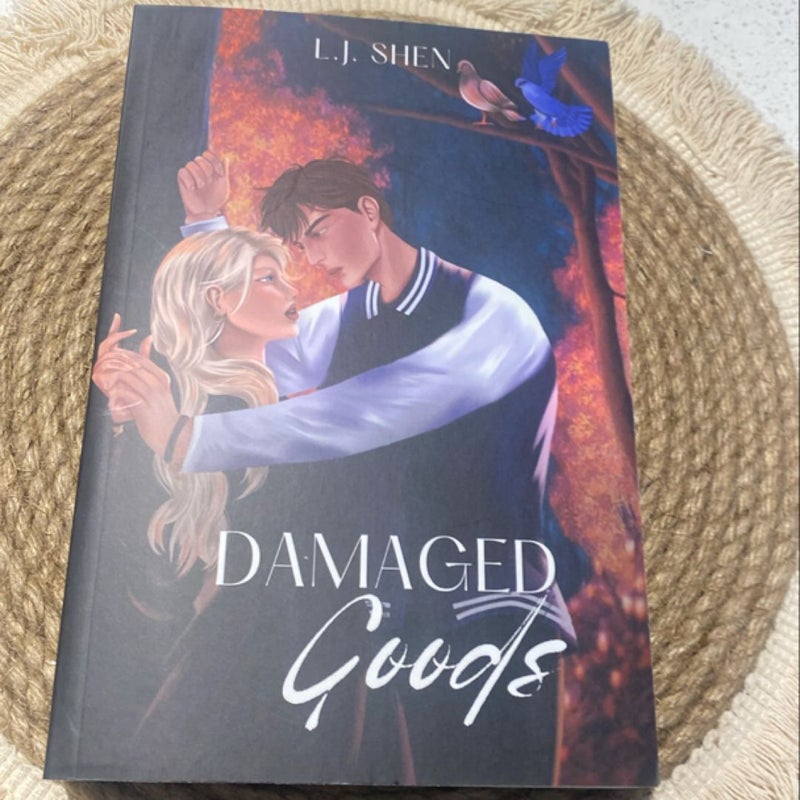 Exclusive edition Damaged Goods
